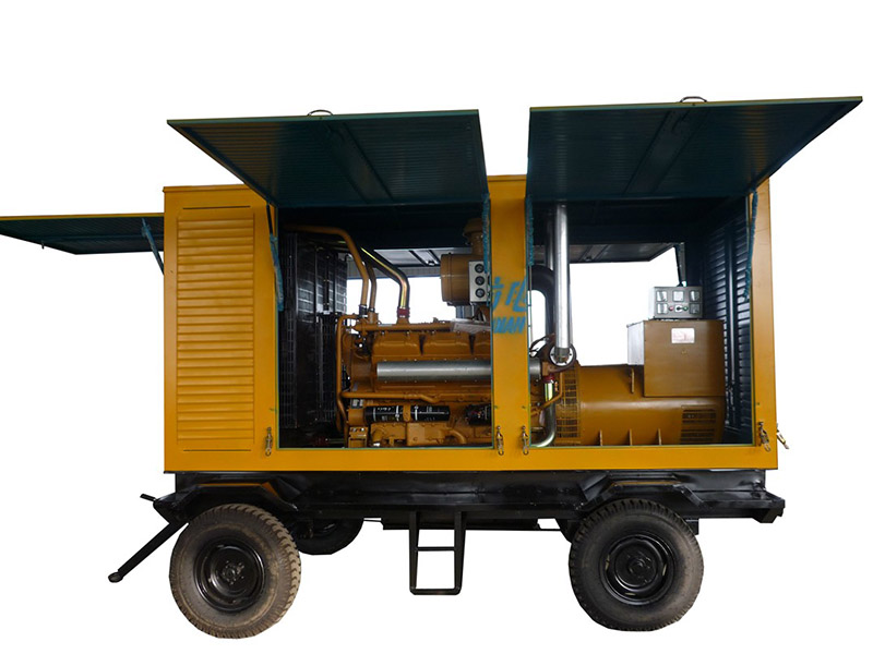 移動電站400KW柴油發(fā)電機(jī)組